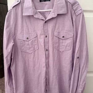 Kenneth Cole New York Purple Shirt